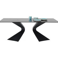 KARE Design Table Gloria noir 200x100cm><noscript><img width=