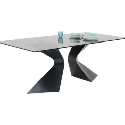KARE Design Table Gloria noir 200x100cm><noscript><img width=