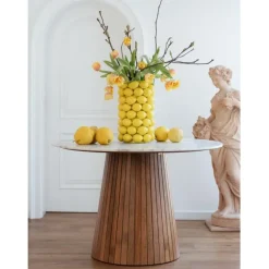 KARE Design Table Grace Ø115cm> Meubles