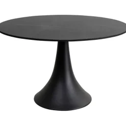KARE Design Table Grande Possibilita noir Ø110cm> Meubles
