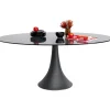 KARE Design Table Grande Possibilita verre fumé 180x120cm> Meubles