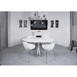 KARE Design Table Grande Possibilita blanche 180x100cm> Meubles