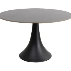 KARE Design Table Grande Possibilita noir Ø120cm> Meubles