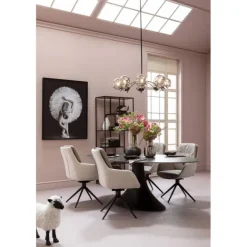 KARE Design Table Grande Possibilita noir 220x120cm><noscript><img width=