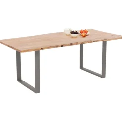 KARE Design Table Harmony acier brut 160x80cm><noscript><img width=