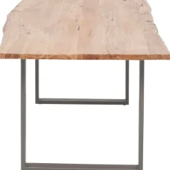 KARE Design Table Harmony acier brut 160x80cm><noscript><img width=