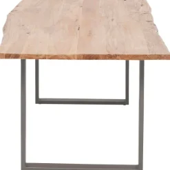 KARE Design Table Harmony acier brut 200x100cm><noscript><img width=