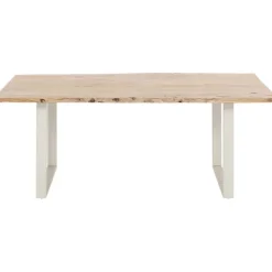 KARE Design Table Harmony argenté 160x80cm> Meubles