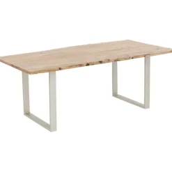 KARE Design Table Harmony argenté 160x80cm> Meubles