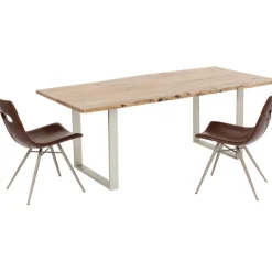 KARE Design Table Harmony argenté 160x80cm><noscript><img width=