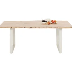 KARE Design Table Harmony argenté 160x80cm><noscript><img width=