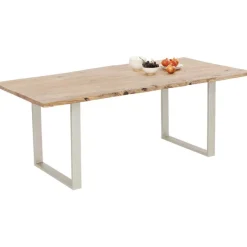 KARE Design Table Harmony argenté 160x80cm><noscript><img width=