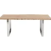 KARE Design Table Harmony chromé 160x80cm> Meubles
