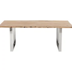 KARE Design Table Harmony chromé 160x80cm> Meubles