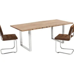 KARE Design Table Harmony chromé 200x100cm> Meubles