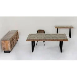 KARE Design Table Harmony chromé 200x100cm><noscript><img width=