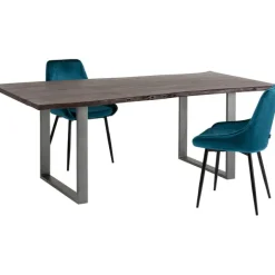 KARE Design Table Harmony foncé acier brut 160x80><noscript><img width=