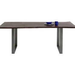 KARE Design Table Harmony foncé acier brut 160x80><noscript><img width=