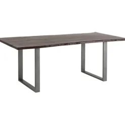 KARE Design Table Harmony foncé acier brut 160x80><noscript><img width=