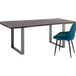 KARE Design Table Harmony foncé acier brut 160x80><noscript><img width=