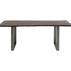 KARE Design Table Harmony foncé acier brut 180x90><noscript><img width=