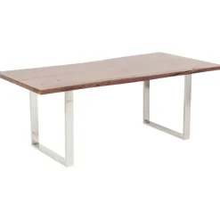 KARE Design Table Harmony foncé chromé 180x90cm> Meubles