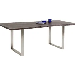 KARE Design Table Harmony foncé chromé 180x90cm><noscript><img width=