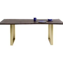 KARE Design Table Harmony foncé laiton 180x90><noscript><img width=