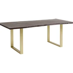 KARE Design Table Harmony foncé laiton 180x90><noscript><img width=