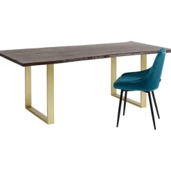 KARE Design Table Harmony foncé laiton 180x90><noscript><img width=