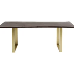 KARE Design Table Harmony foncé laiton 160x80> Meubles