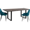 KARE Design Table Harmony foncé noir 200x100> Meubles