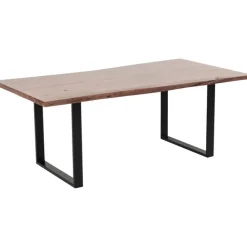 KARE Design Table Harmony foncé noir 200x100> Meubles
