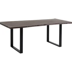 KARE Design Table Harmony foncé noir 180x90><noscript><img width=