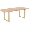 KARE Design Table Harmony laiton 160x80> Meubles