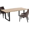 KARE Design Table Harmony noir 180x90cm> Meubles