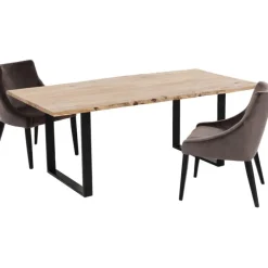KARE Design Table Harmony noir 180x90cm> Meubles