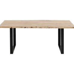 KARE Design Table Harmony noir 200x100cm> Meubles