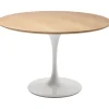 KARE Design Table Invitation Set chêne blanc Ø120cm> Meubles