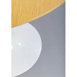 KARE Design Table Invitation Set chêne blanc Ø90cm><noscript><img width=