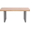 KARE Design Table Jackie chêne-acier brut 160x80> Meubles