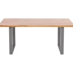 KARE Design Table Jackie chêne-acier brut 160x80> Meubles