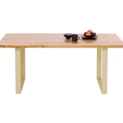 KARE Design Table Jackie chêne-laiton 160x80><noscript><img width=