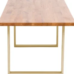 KARE Design Table Jackie chêne-laiton 160x80><noscript><img width=
