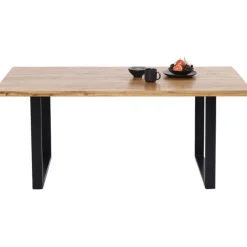 KARE Design Table Jackie chêne-noir 200x100><noscript><img width=