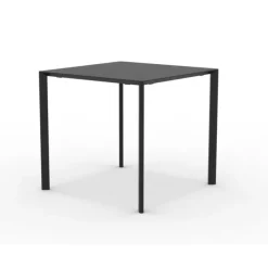 KARE Design Table Jardin noir 80x80cm> Meubles