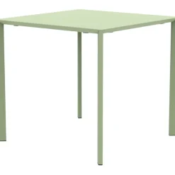 KARE Design Table Jardin vert menthe 80x80cm> Meubles