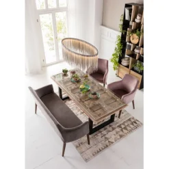 KARE Design Table Kalif 200x90cm> Meubles