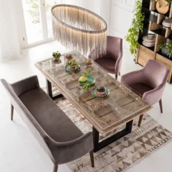 KARE Design Table Kalif 200x90cm><noscript><img width=