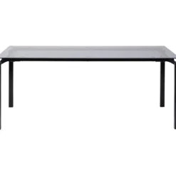 KARE Design Table Lorenco smoke 180x90cm> Meubles